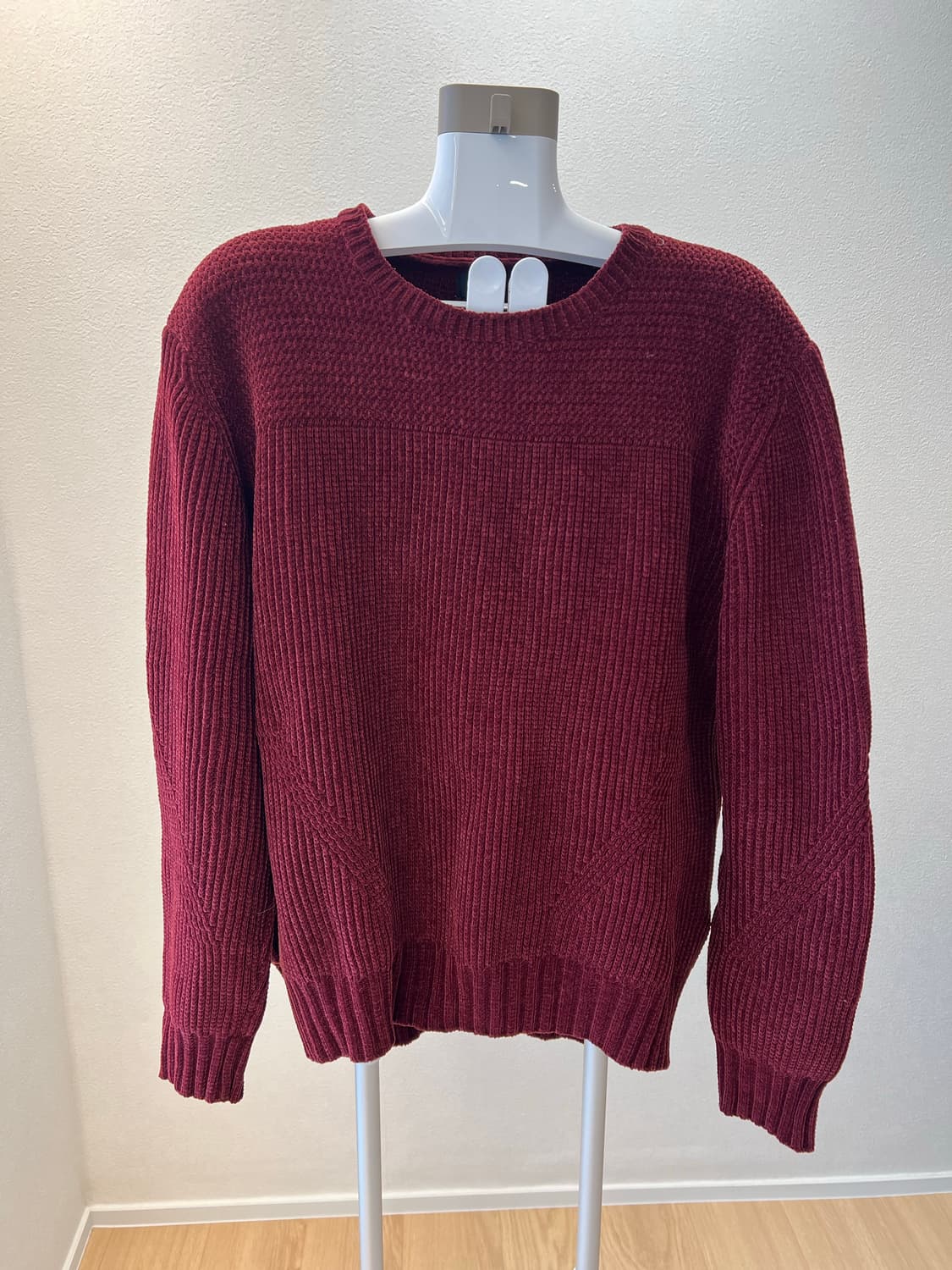 모마디자인 / 벨벳 와인니트 / 48 (100) 상품이미지1