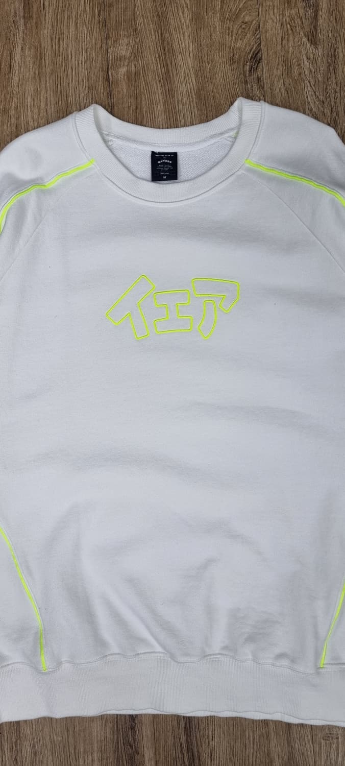 위켄더스 웨이브 파이핑 맨투맨 M _ 남성 상품이미지2