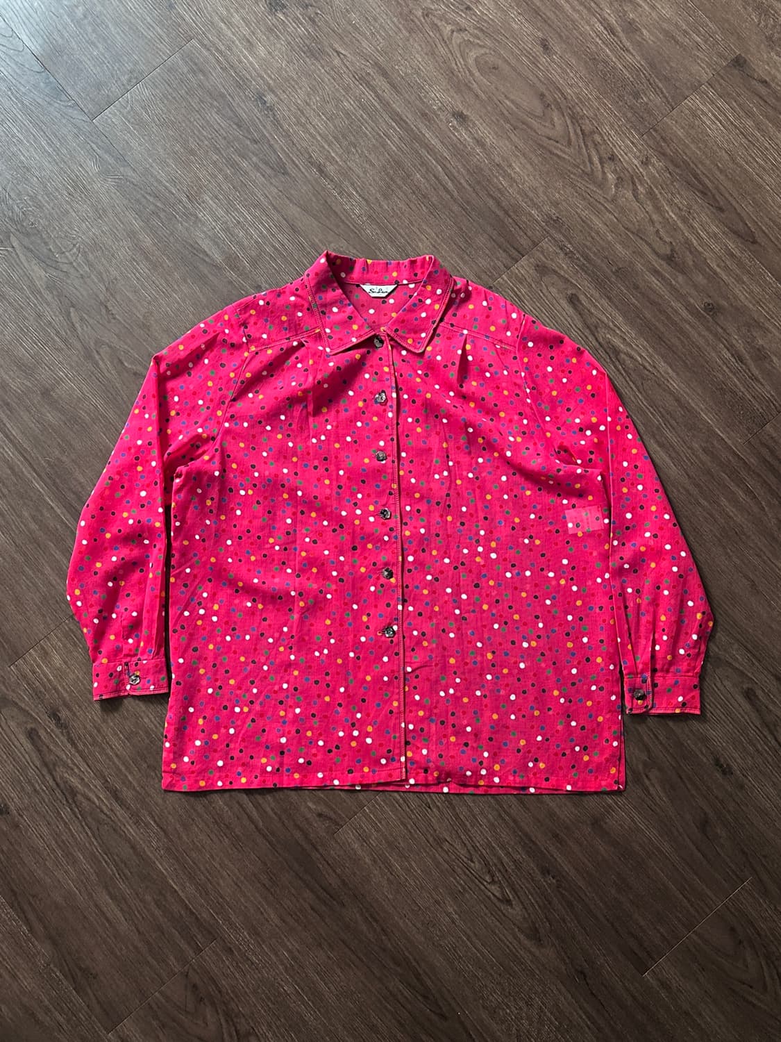 Sepène 폴카 도트 드레스 셔츠 상품이미지8