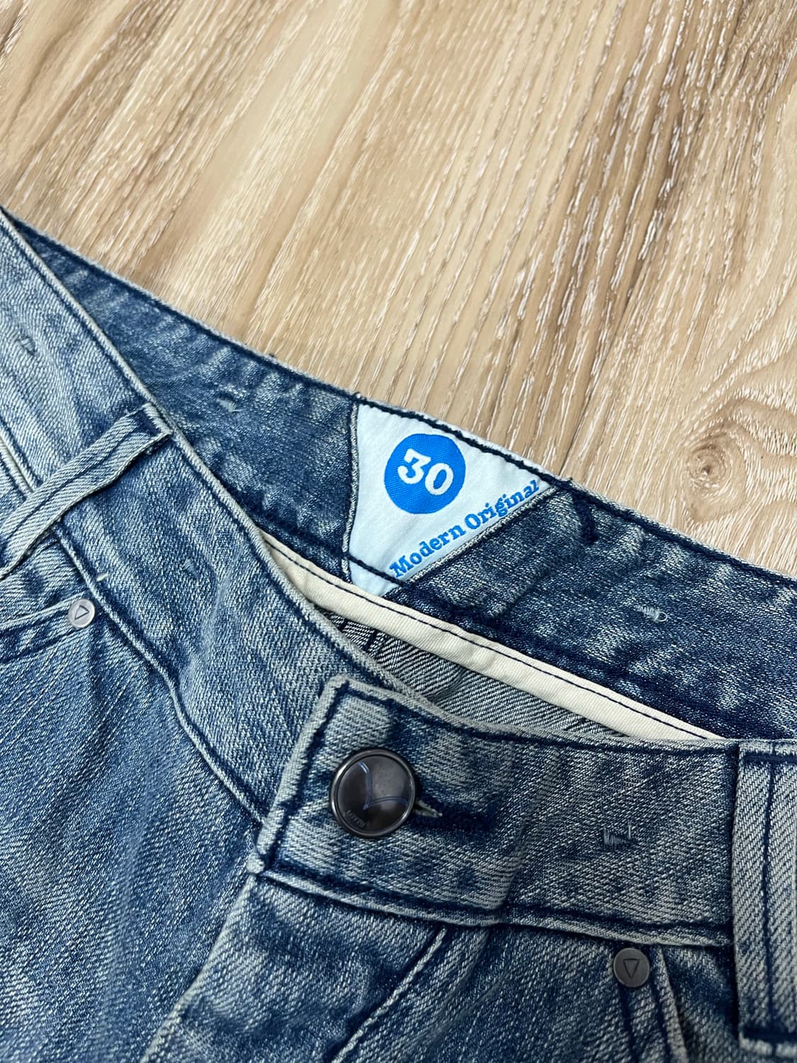 리바이스 모던스타일 서스펜더 데님 32 상품이미지3