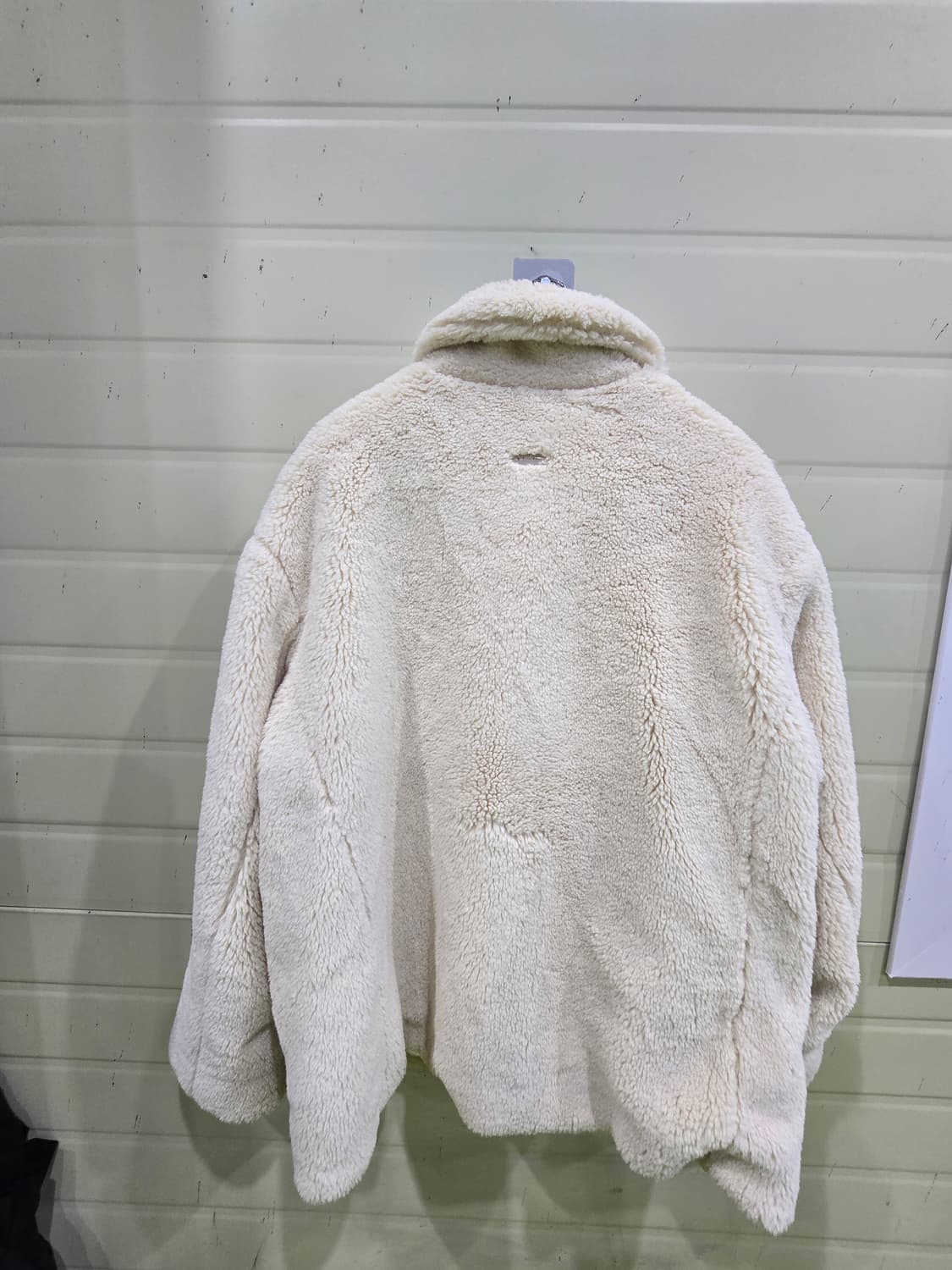 BLUETAIL 아이보리 뽀글이 자켓 상품이미지7