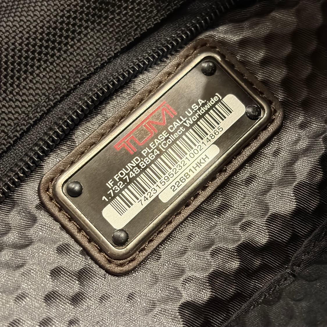 TUMI 투미 알파 브라보 블랙 백팩 상품이미지5