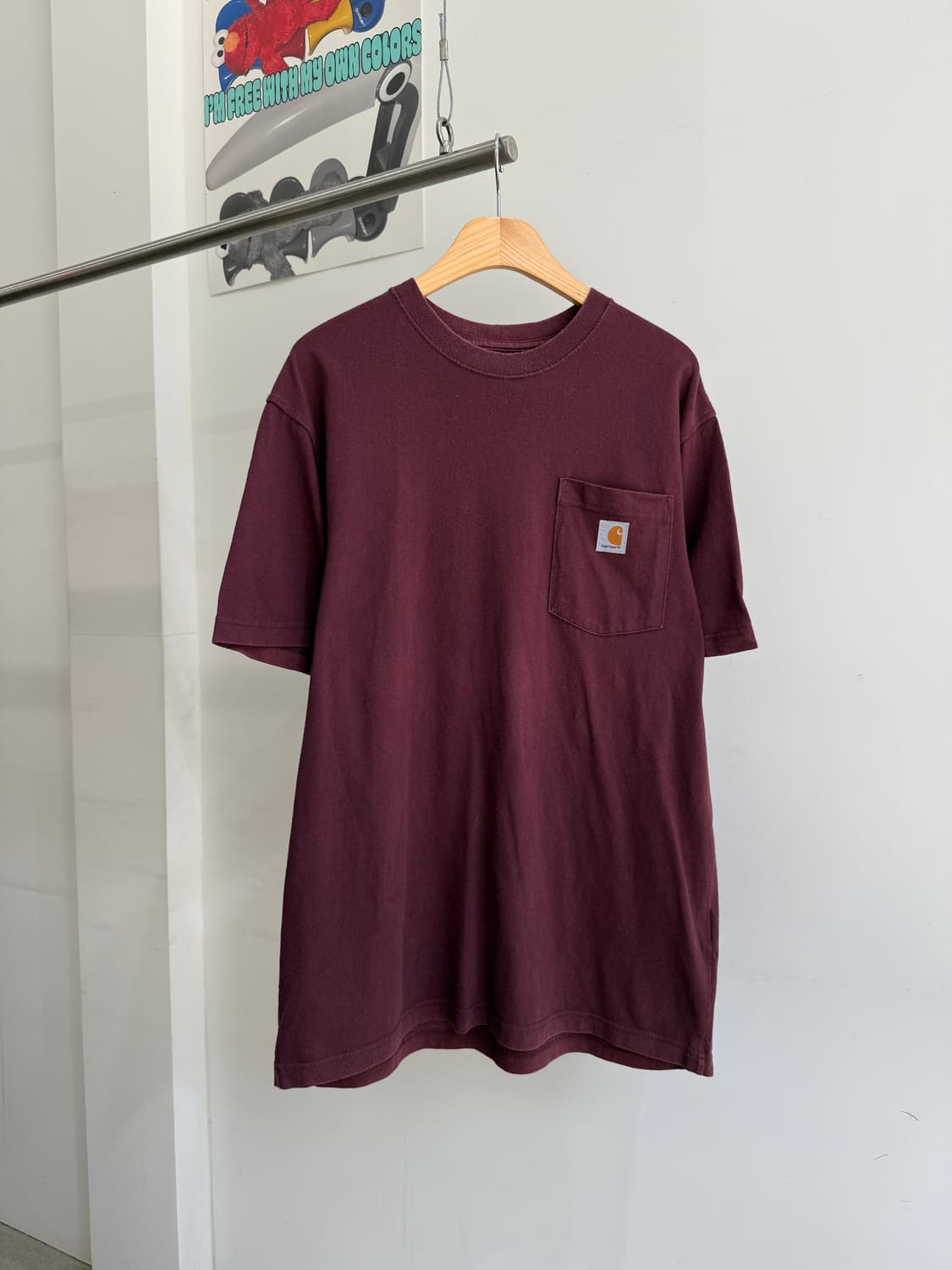CARHARTT 포켓 반팔 티셔츠  상품이미지1