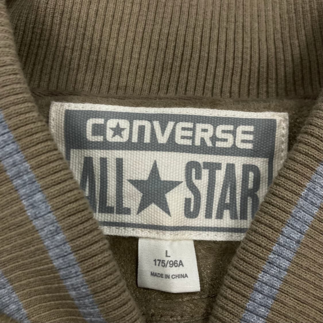 컨버스 올스타 덕다운 스웨이드 바시티 자켓 상품이미지3