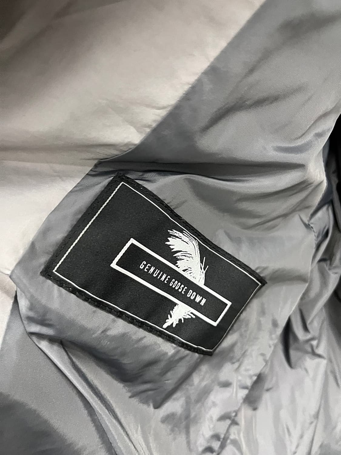 100) 시스템옴므 폭스퍼 구스롱패딩 상품이미지5