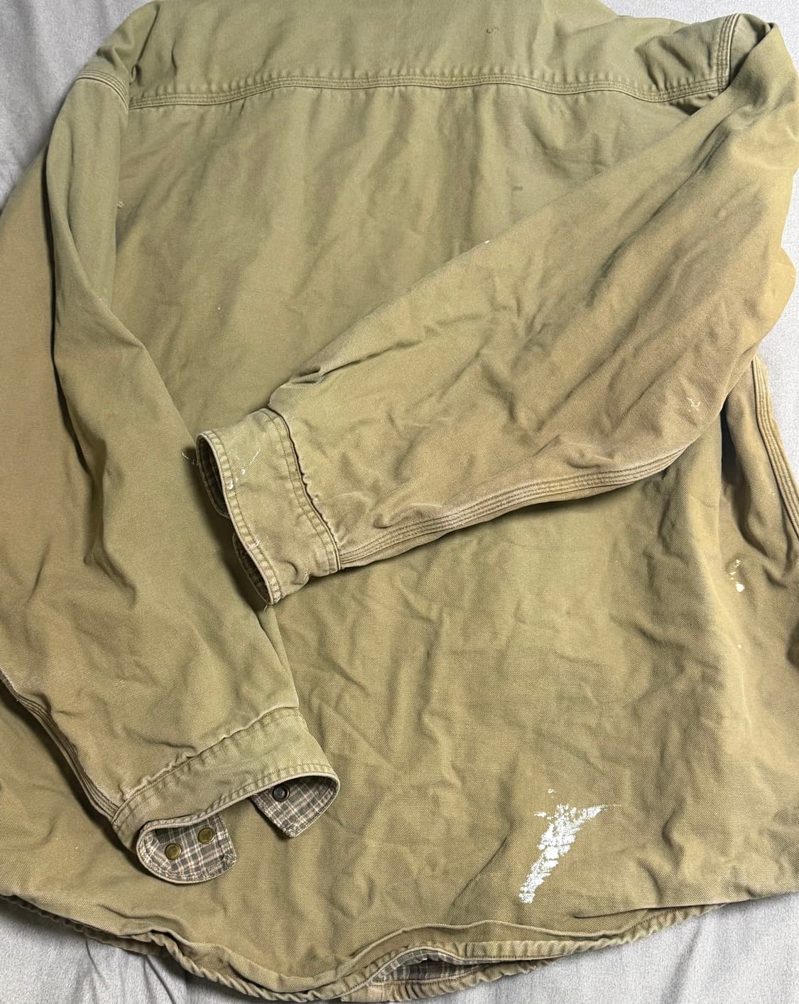 칼하트 헤비셔츠 XL 상품이미지6