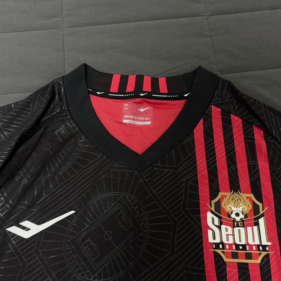 FC서울 2025년 시즌 홈 킷 기성용 마킹 XXL 사이즈 새상품 상품이미지3