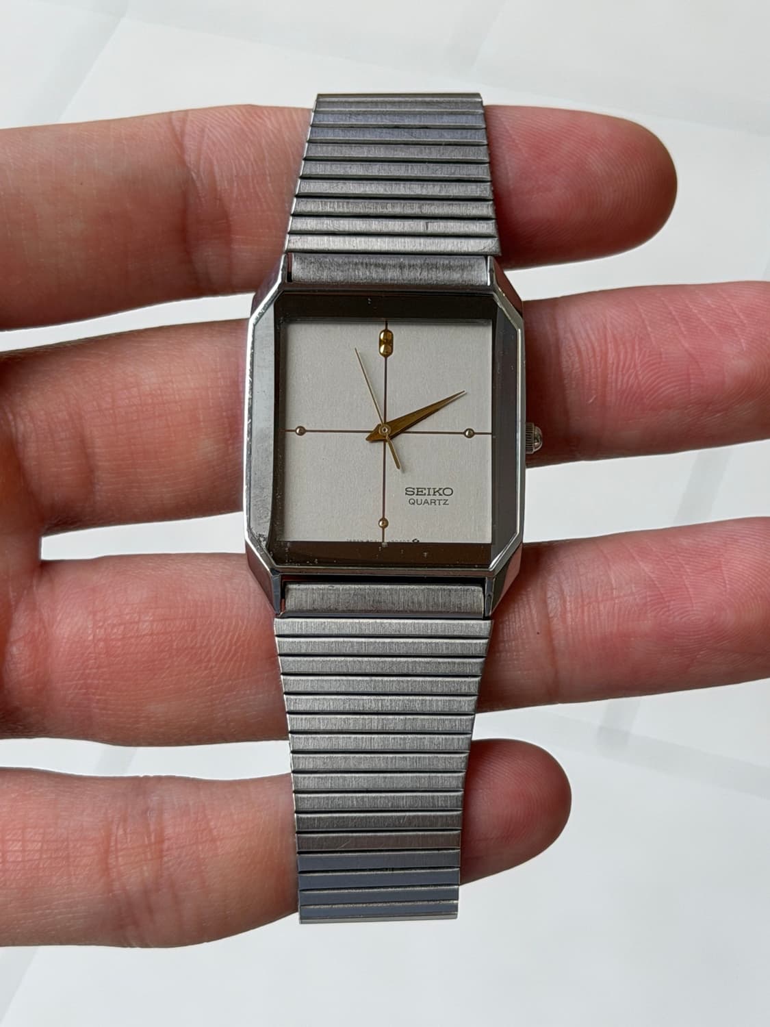 SEIKO quartz square 상품이미지3