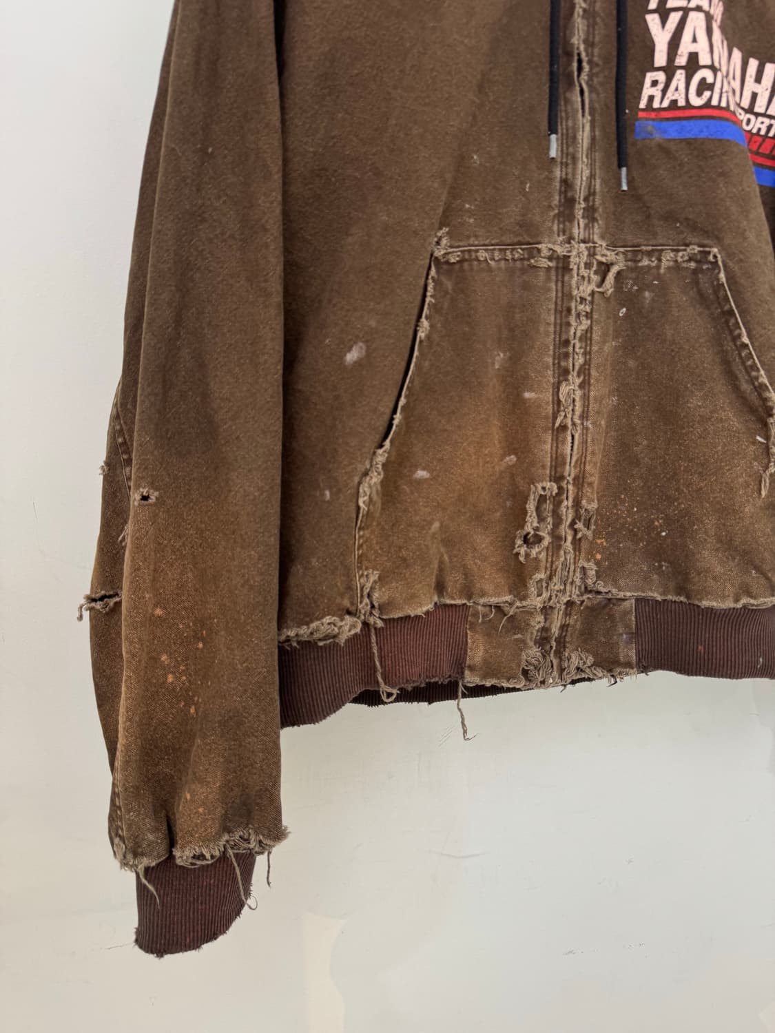 빈티지 워크 후드자켓 상품이미지4