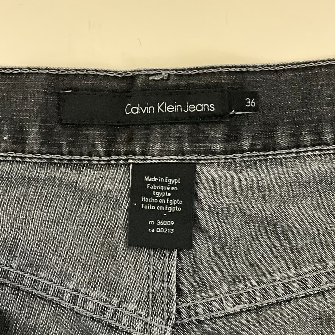[Calvin Klein] Straight Leg Denim 상품이미지10