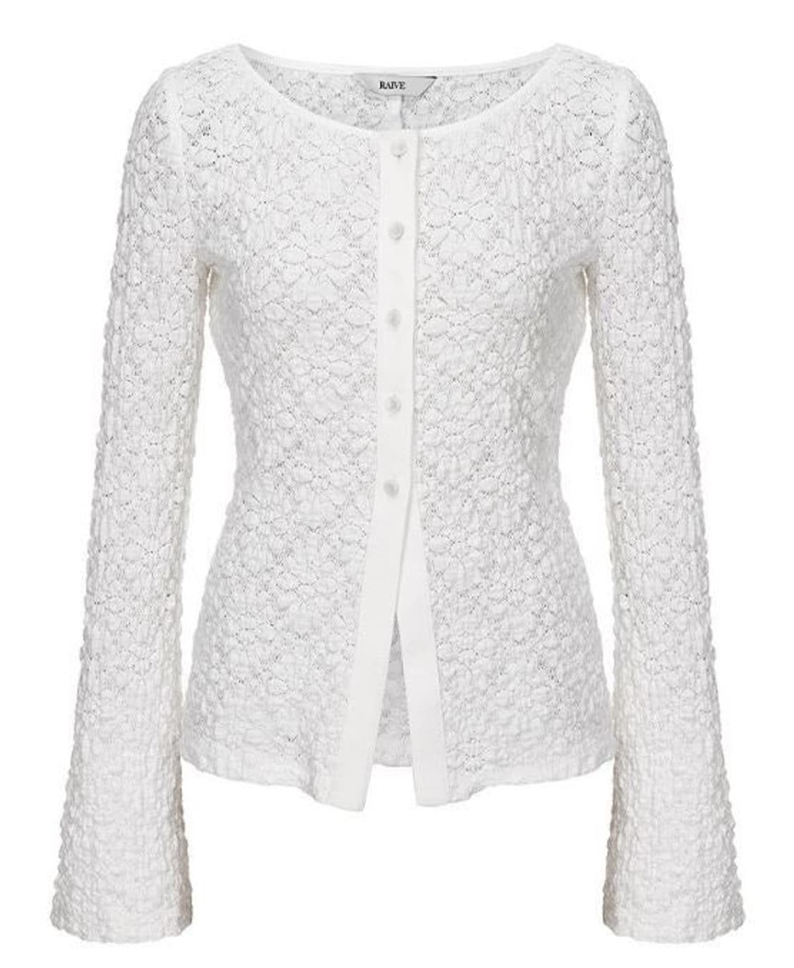 레이브 lace button cardigan 레이스 가디건 상품이미지1