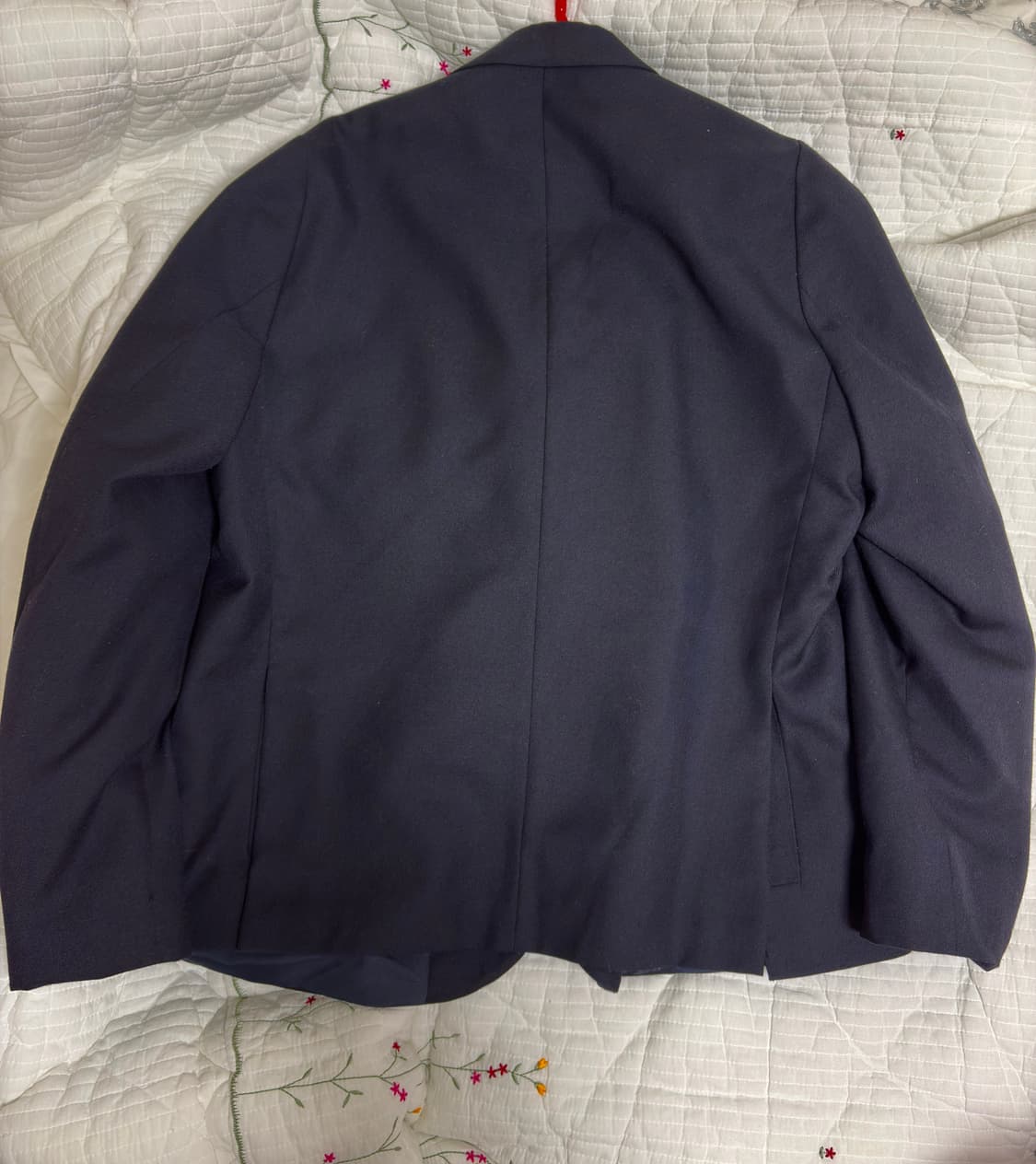 프랑스군 세인트 시르 군사학교 네이비 금장 블레이저 자켓(105) 상품이미지6