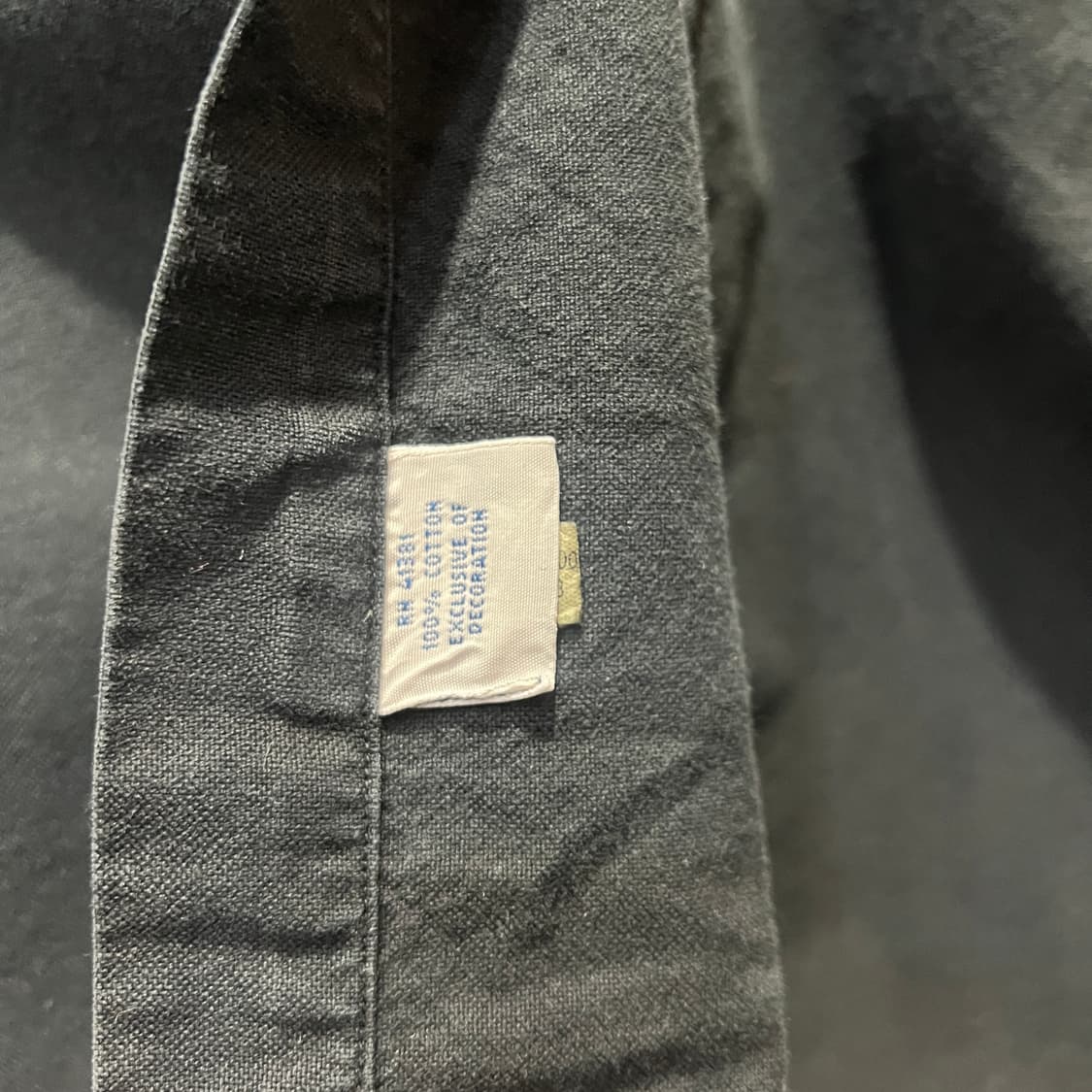 폴로 랄프로렌 블랙 셔츠 상품이미지4