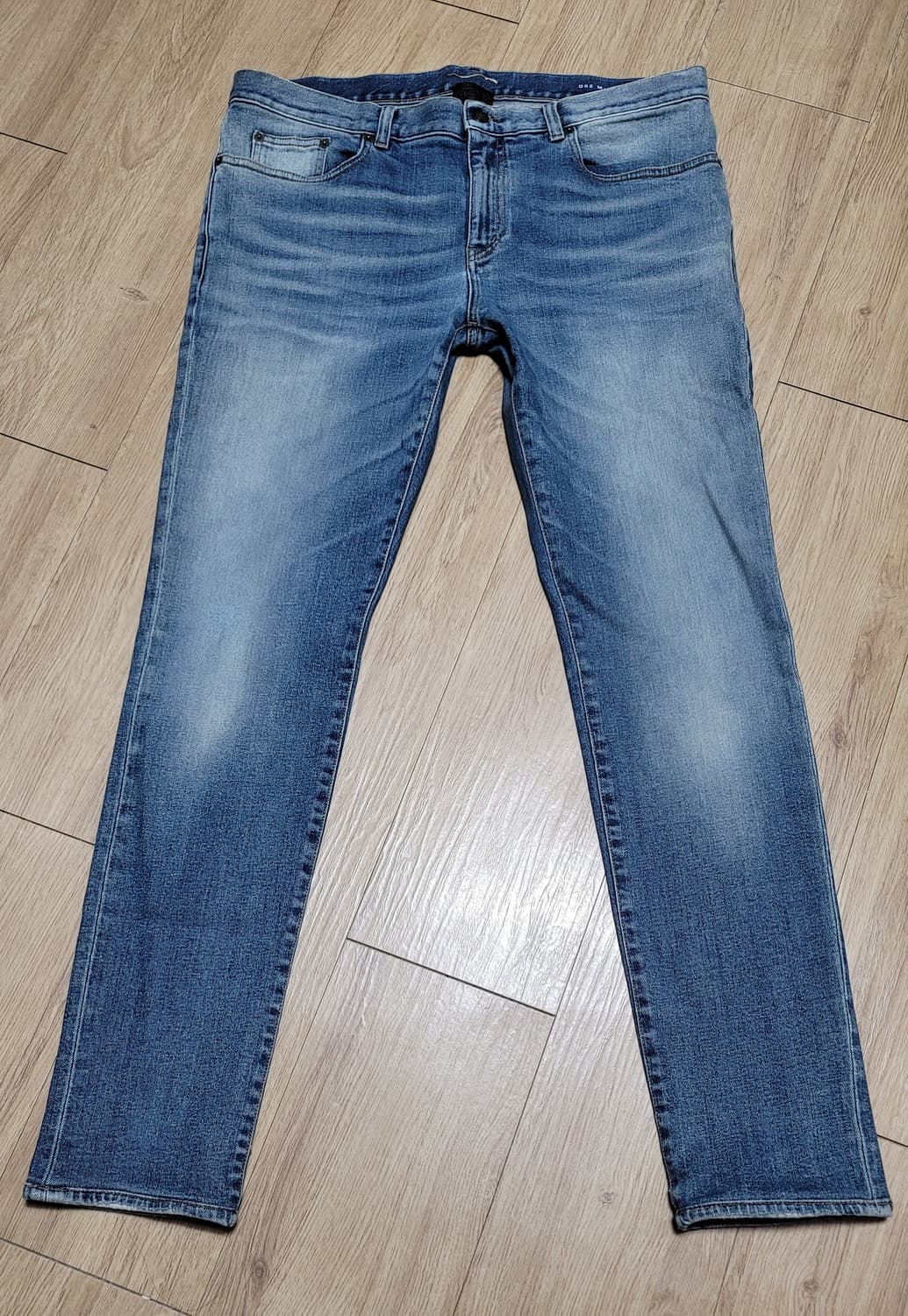 생로랑 중청 데님 청바지 Y964Q 4840 사이즈34 상품이미지1