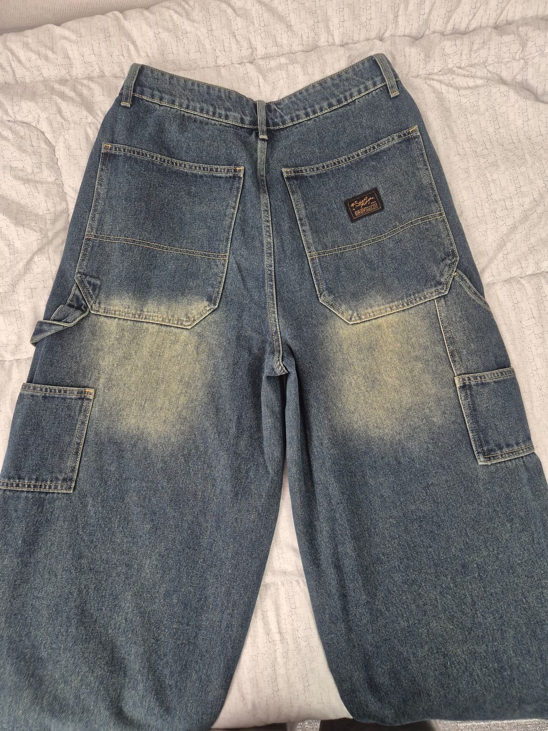 빈티지 와이드 팬츠 상품이미지3