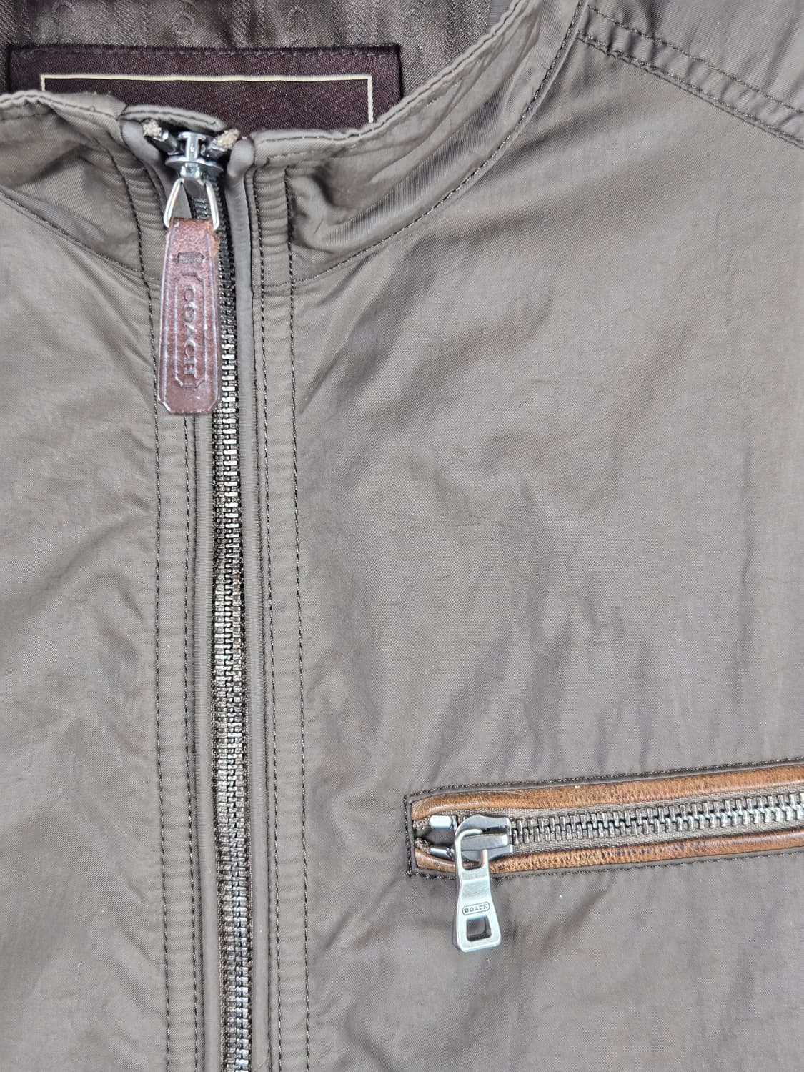 [무료배송]COACH 코치 M 남성 집업 바람막이 자켓 일본판 정품 상품이미지3