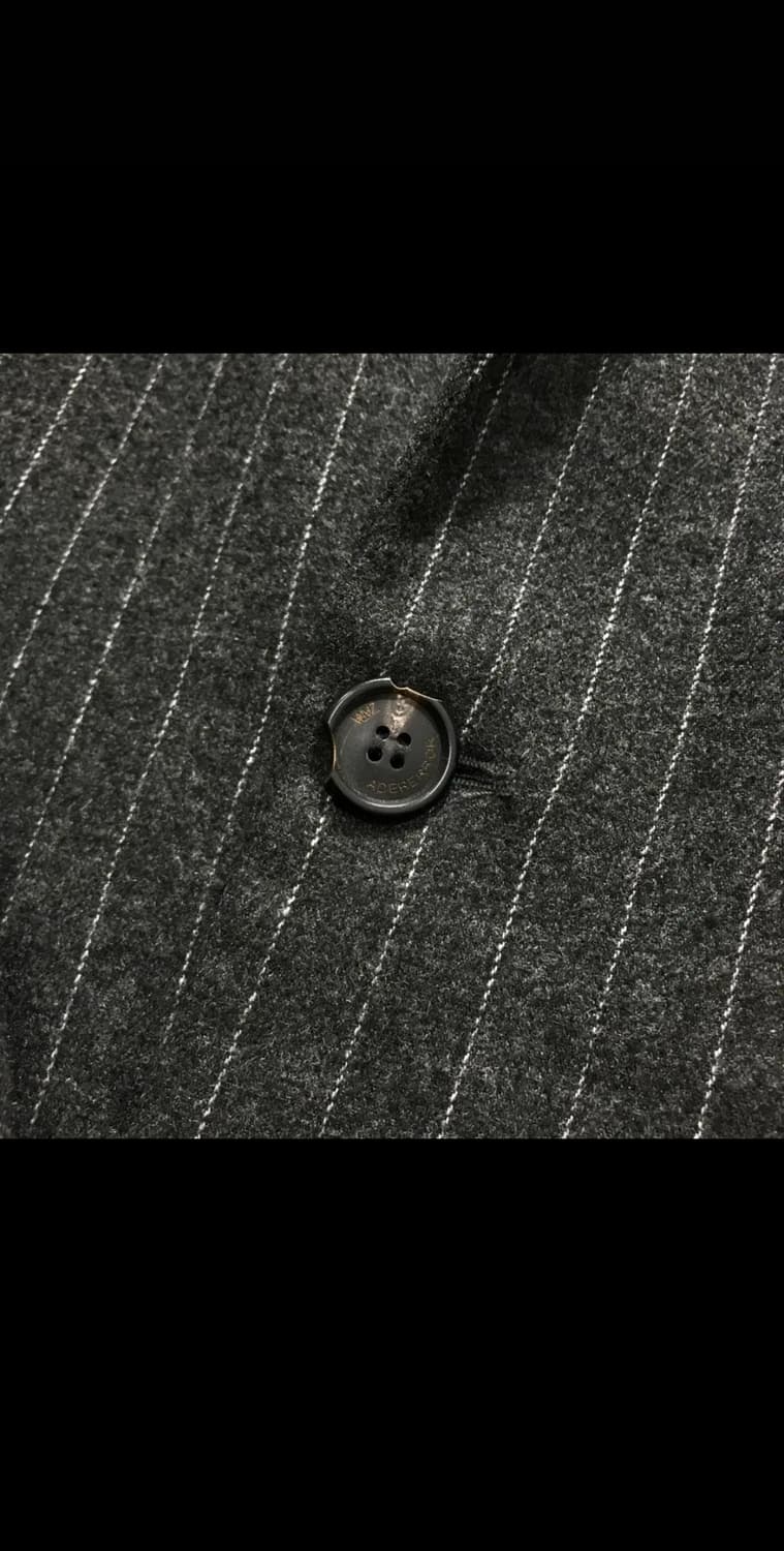 [[L, A급, 공용]@ 자라x아더에러 스트라이프 오버사이즈 블레이져 상품이미지6