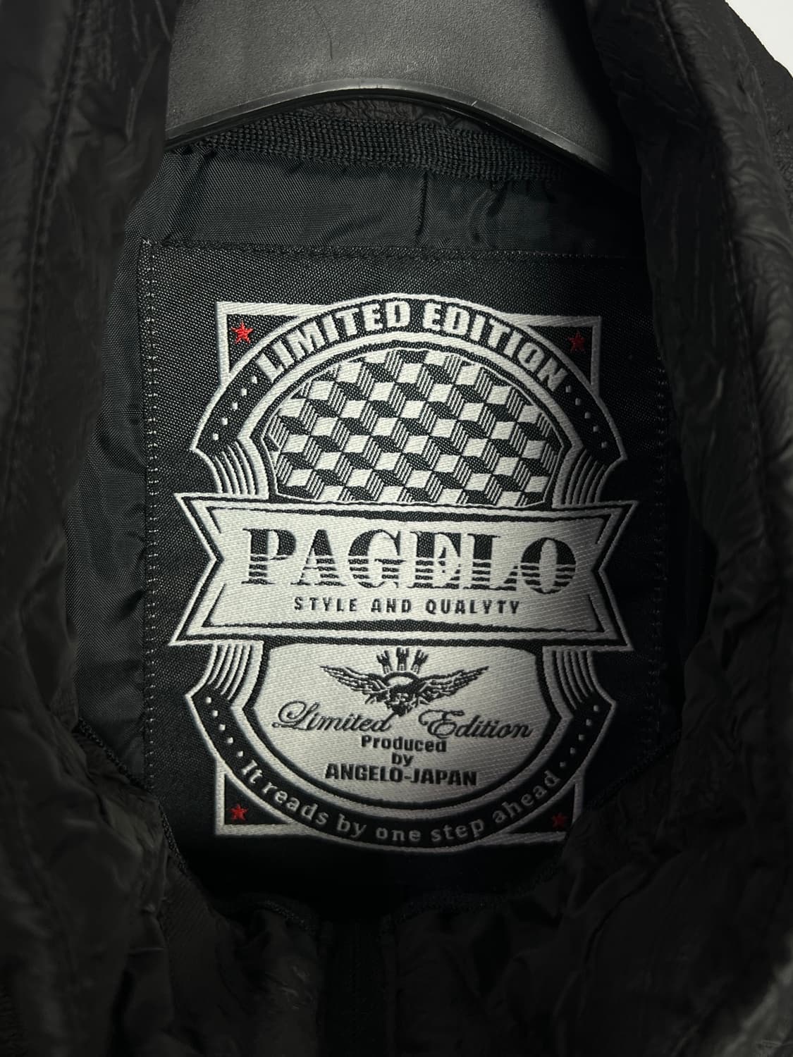 PAGELO 디테일 집업 자켓 상품이미지3