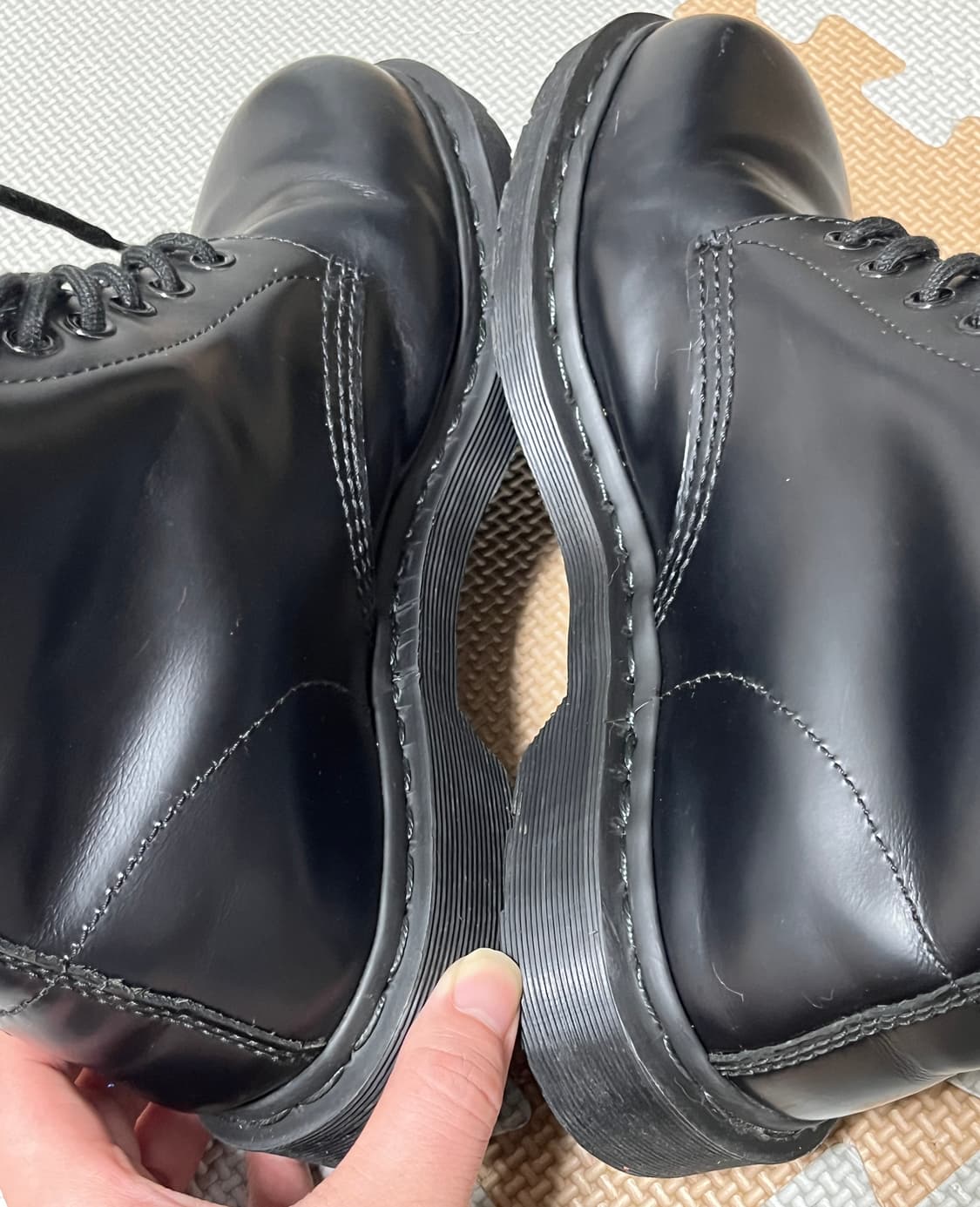 닥터마틴 1460 모노 워커 부츠 260 상품이미지5