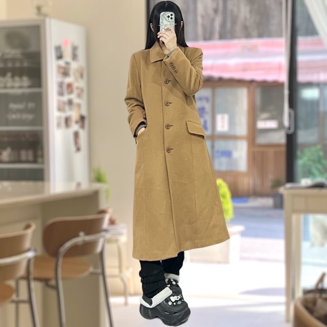 캐시미어 울 코트  상품이미지1