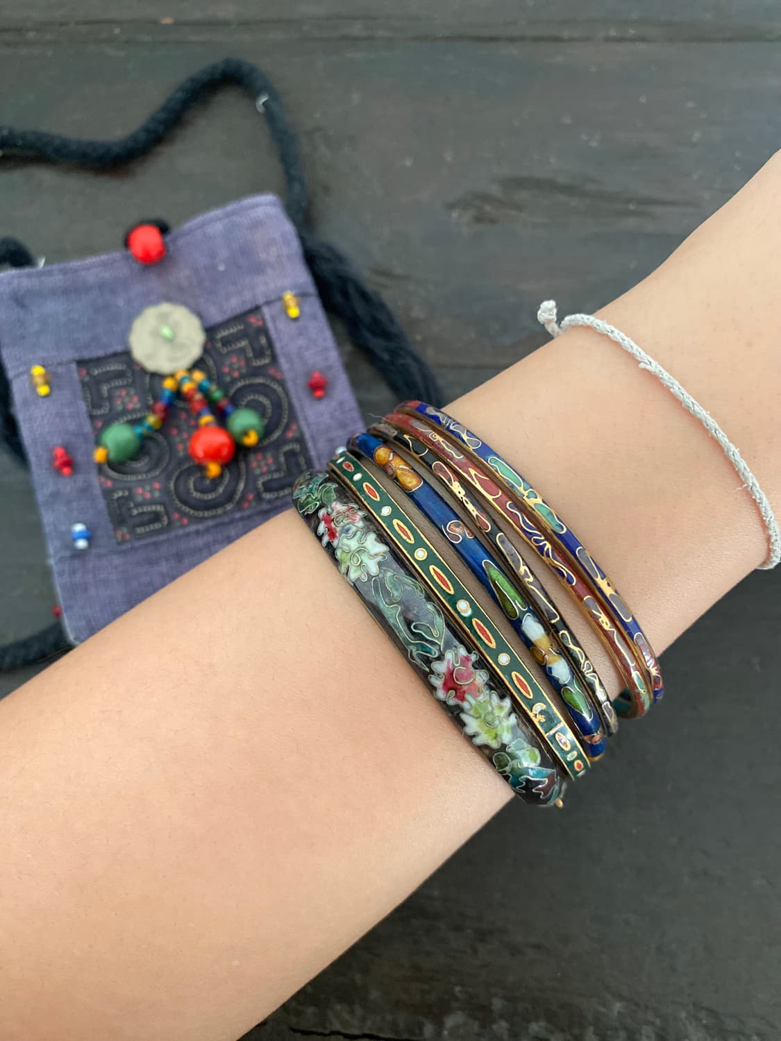 Red 七寶 Bangle 상품이미지7