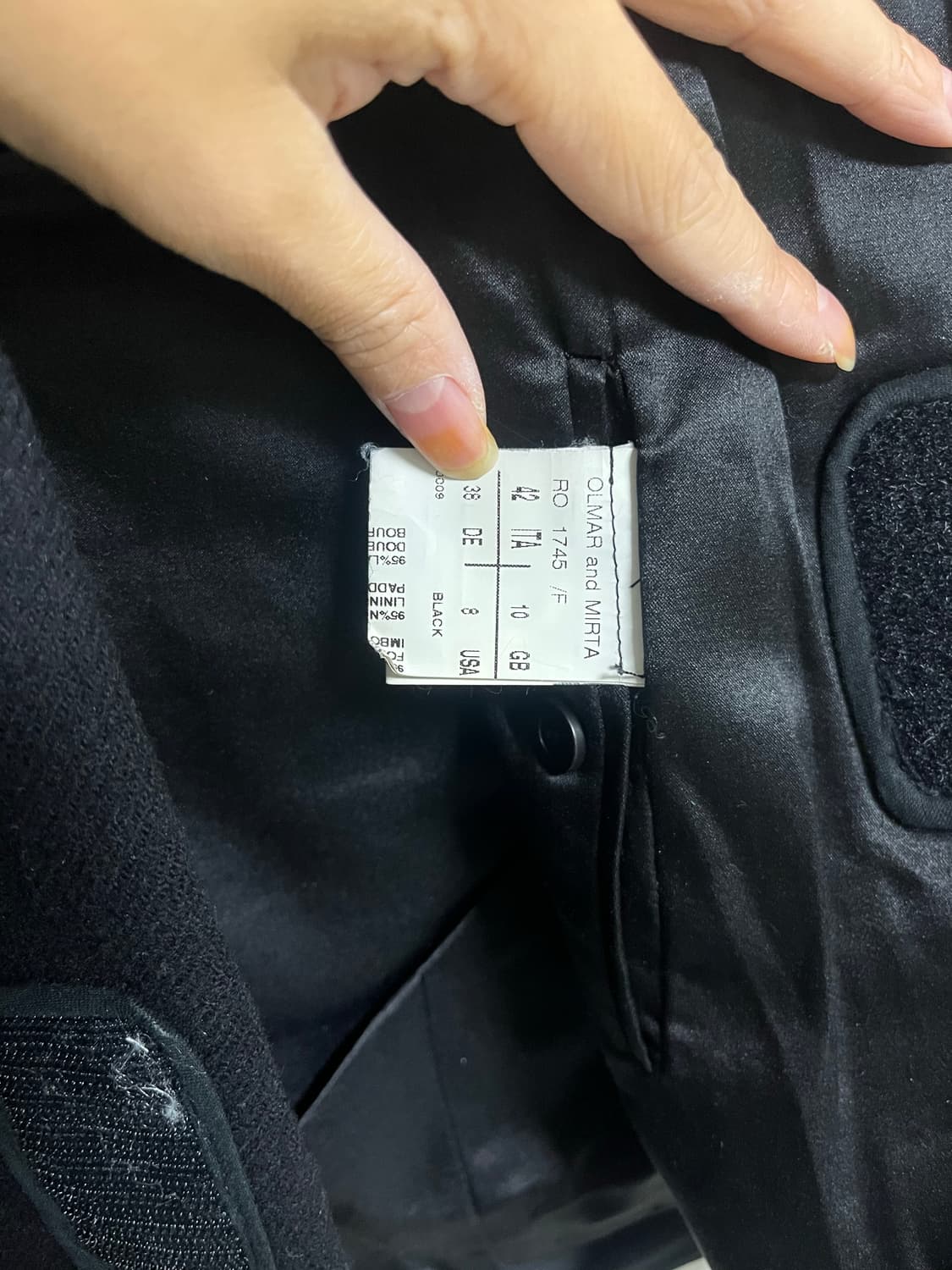 Rick Owens 06FW Bolero 상품이미지10
