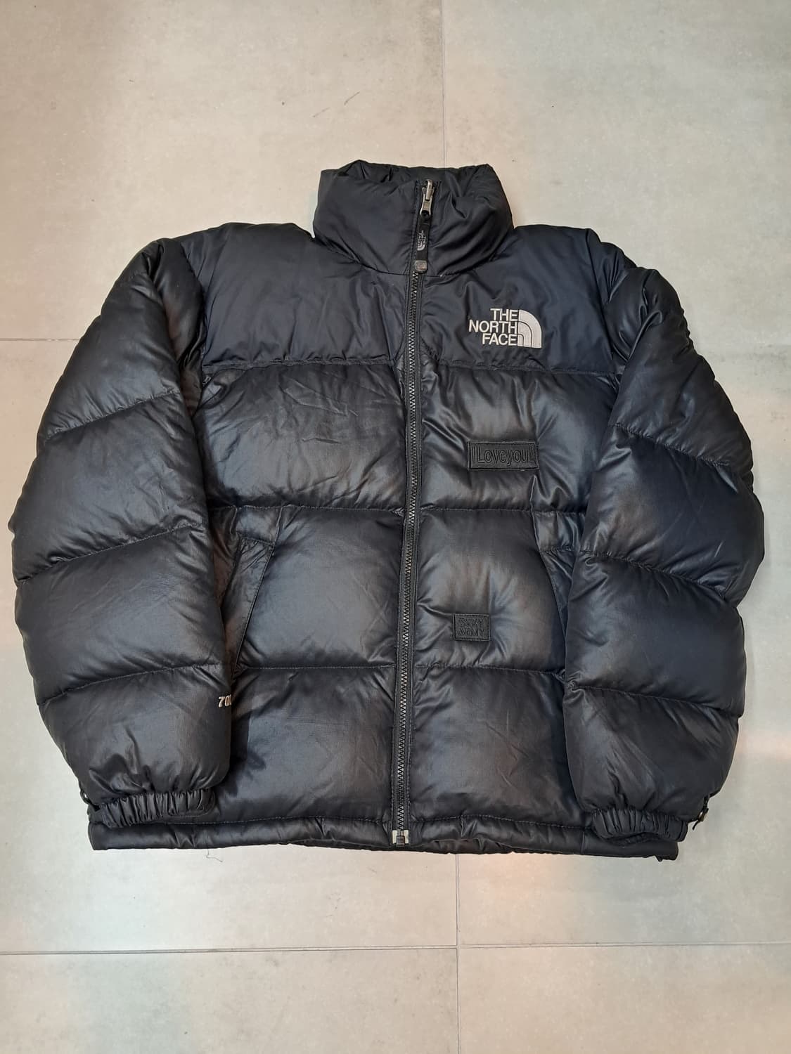 노스페이스 눕시 700 패딩 블랙 (95) 상품이미지1
