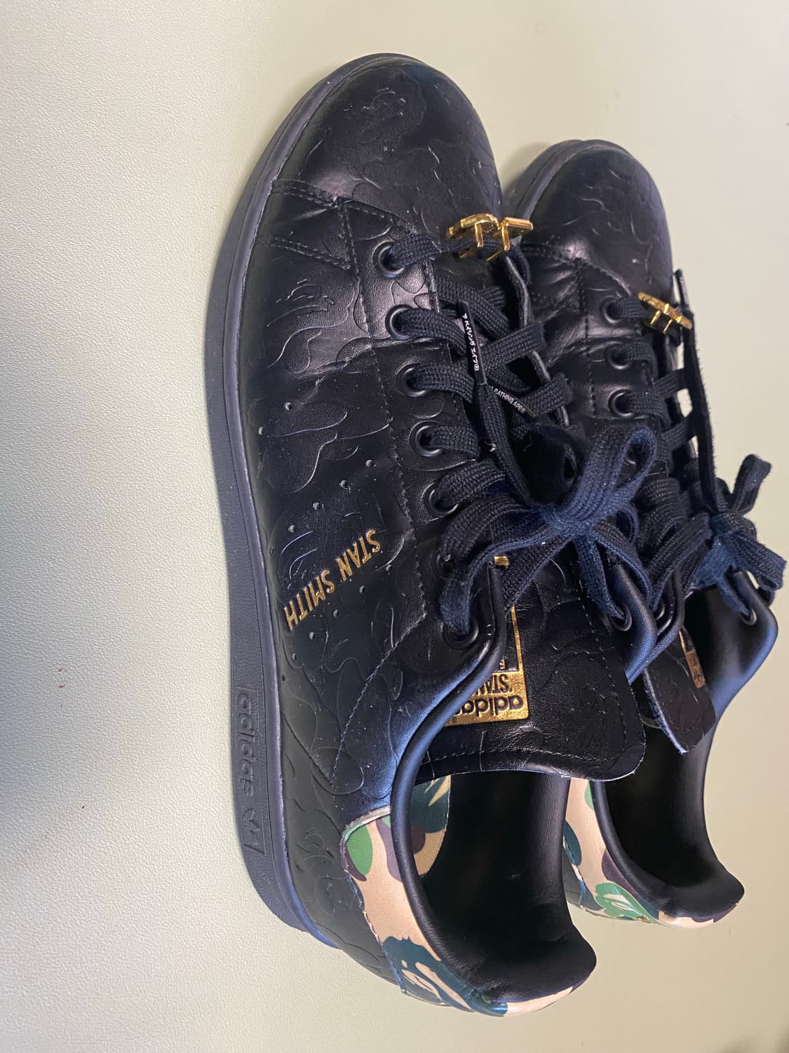 아디다스 x 베이프 스탠 스미스 280mm 상품이미지2