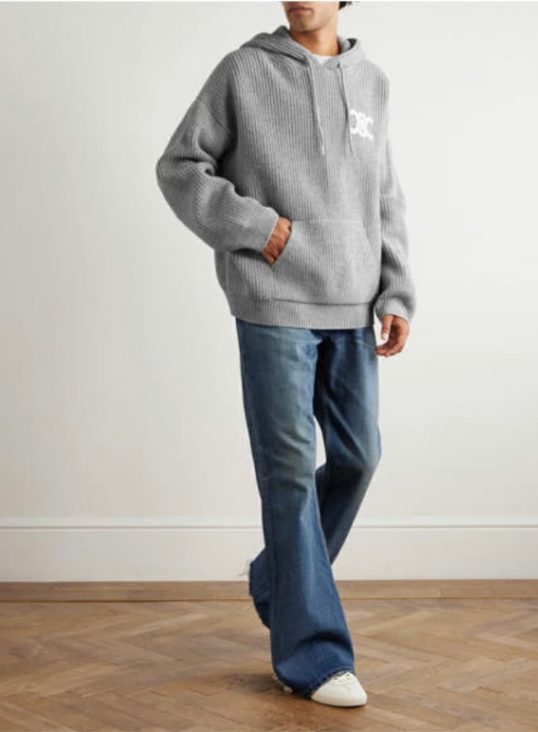 25fw 셀린느 니트 후드 사이즈s 상품이미지9