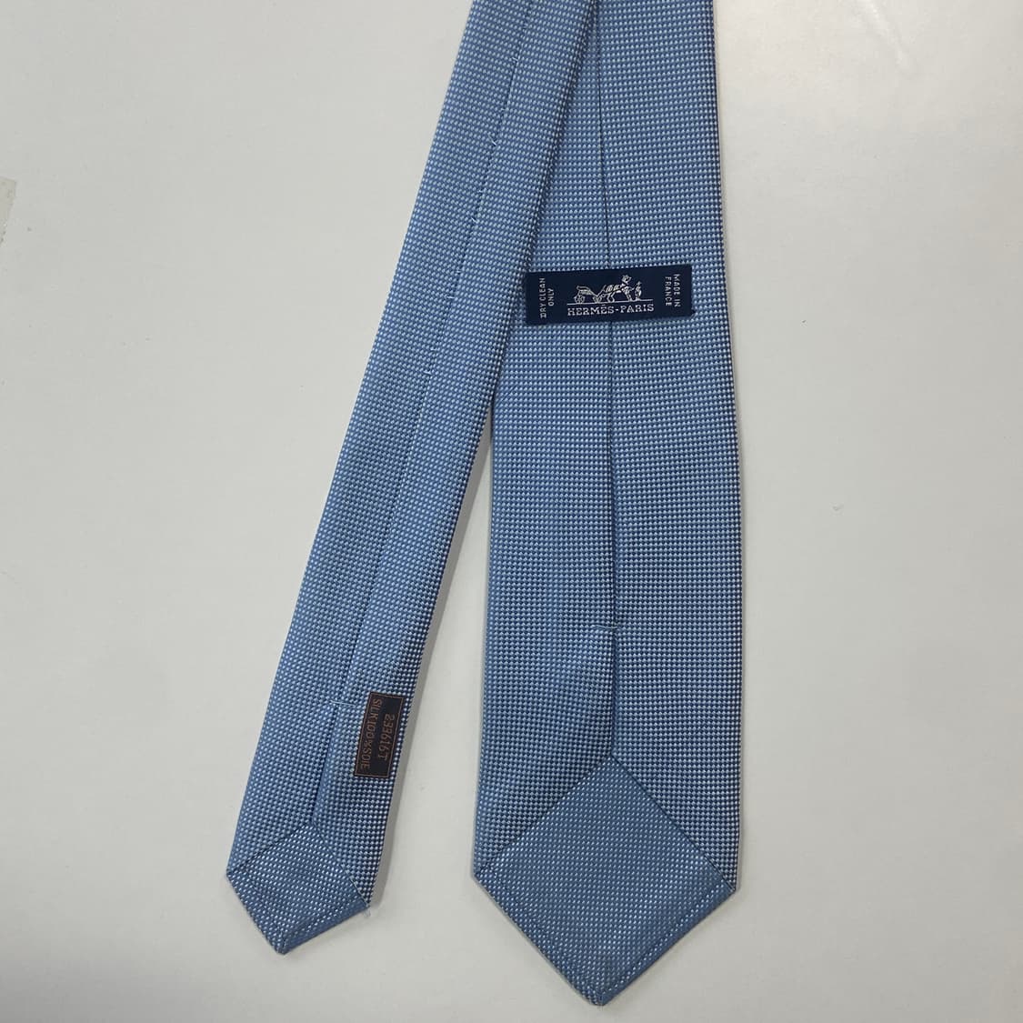 에르메스 명품 정품넥타이(HERMES) 8.1cm 상품이미지2