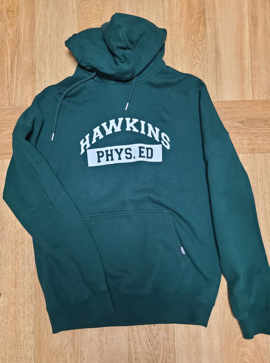 스파오 기묘한 이야기 호킨스 후드티 상품이미지3