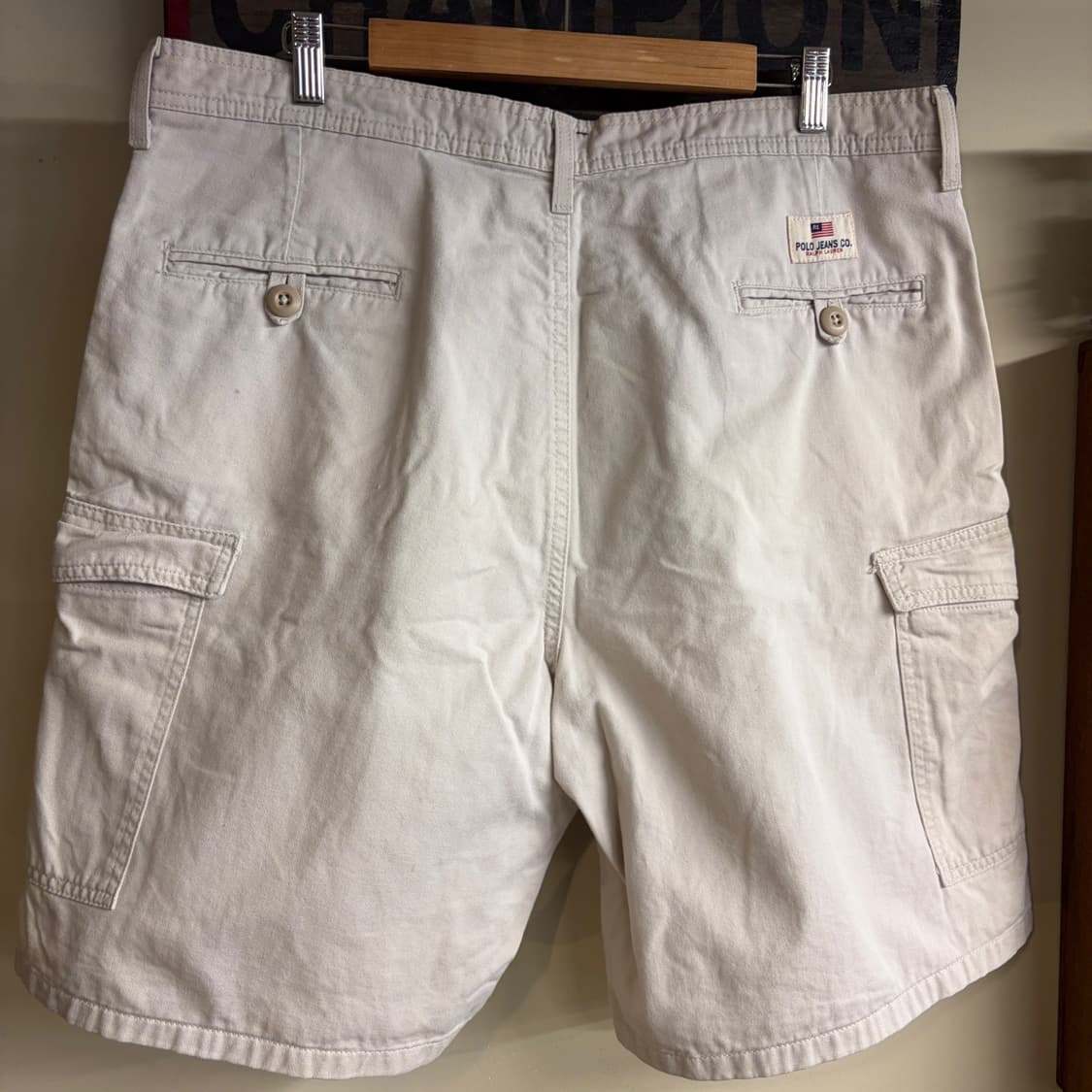 Polo Cargo Shorts White 38 Size 260506-5 상품이미지6