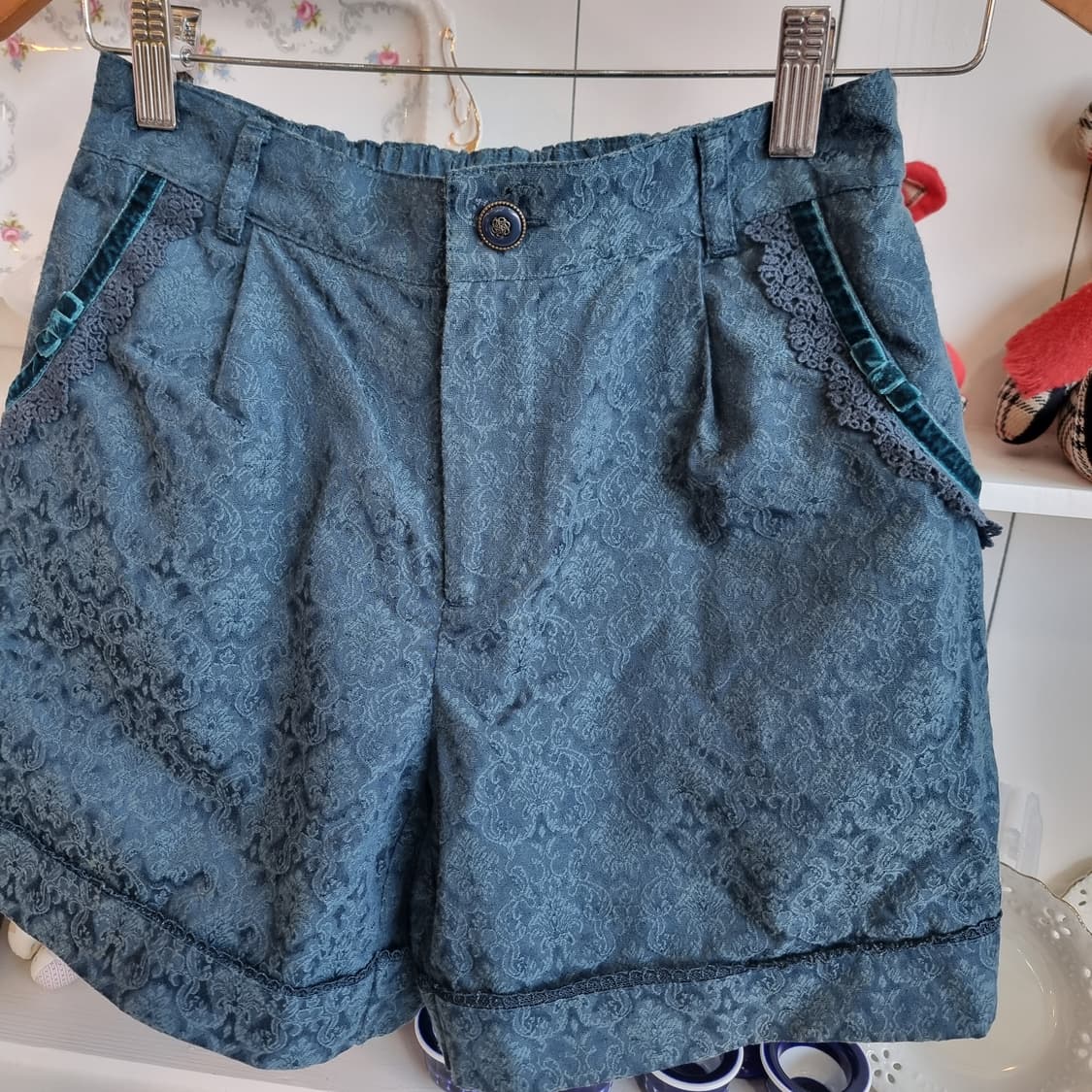 axes femme(액시즈팜) 자가드 패턴 팬츠 상품이미지3