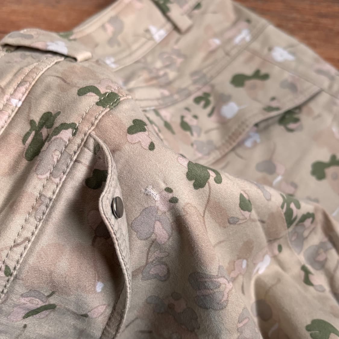 질스튜어트 캐주얼 팬츠 S 26 패턴 스판 슬림 실루엣 바지 상품이미지9