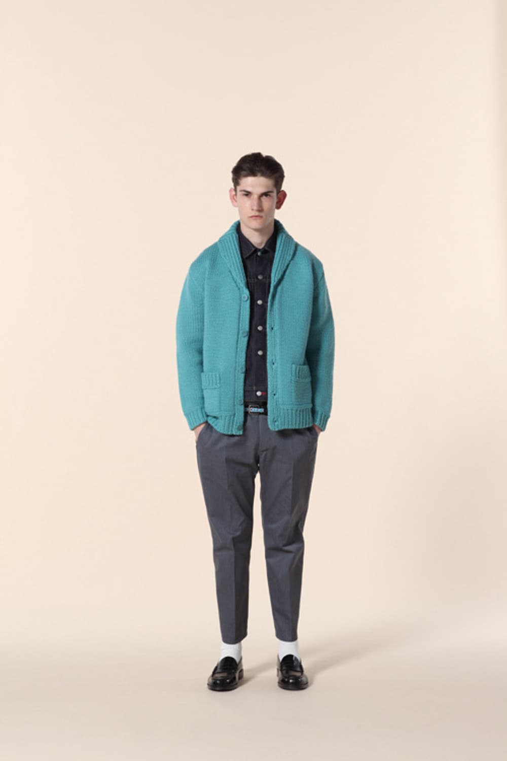 미스터젠틀맨 헤비 울 자켓 상품이미지2