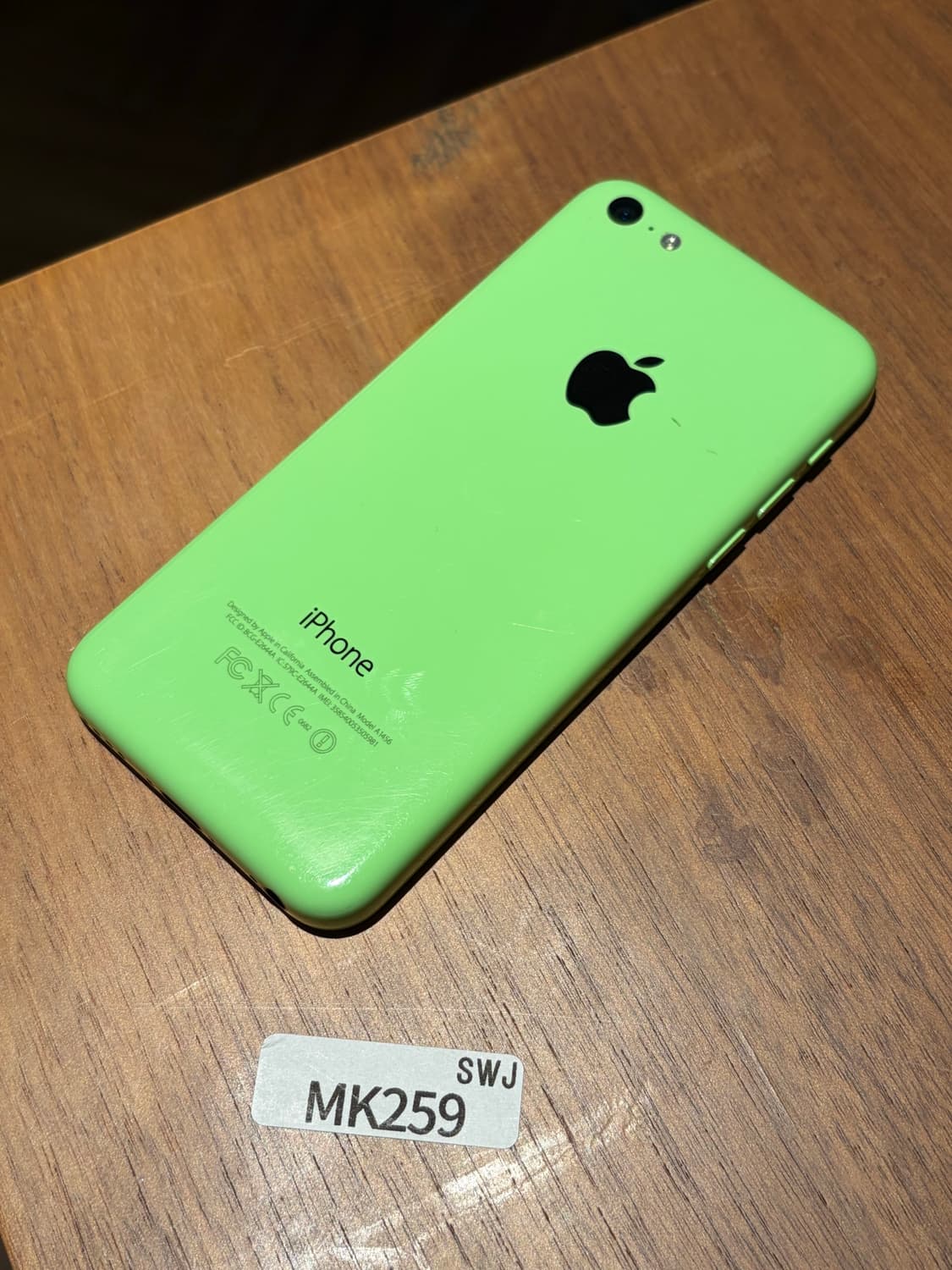 아이폰 5c 그린 16기가 #5981 상품이미지4