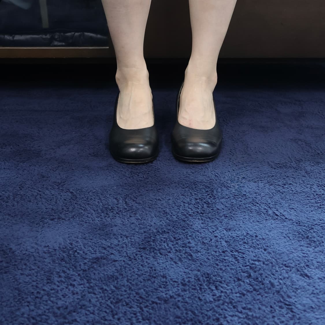 90s Margaret Howell round toe pumps 상품이미지2