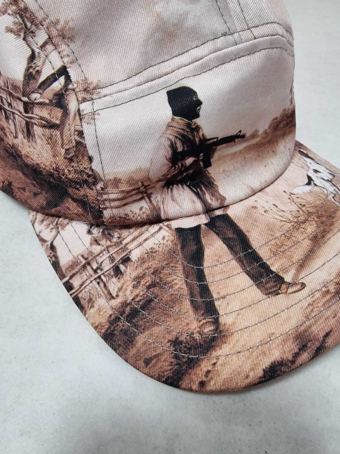 Crooks & castle 캠프캡  상품이미지2