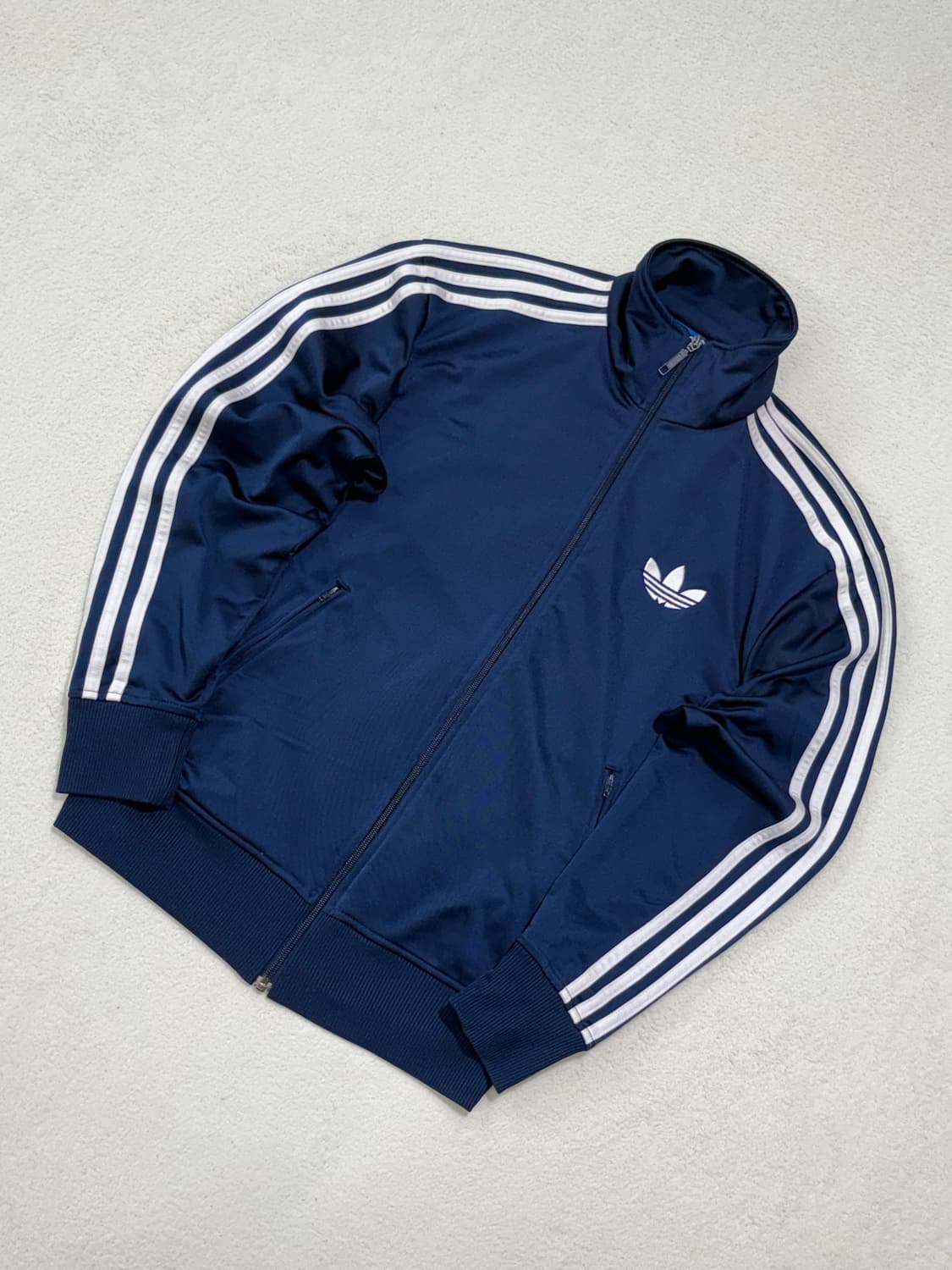 아디다스 파이어버드 네이비 화이트 남색 남흰 흰남 져지 95 상품이미지1