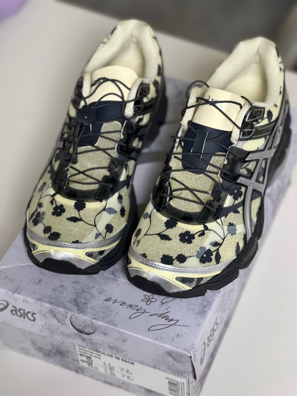 아식스 x 세실리아 반센 GEL-CUMULUS 16 SSCB 280 상품이미지1