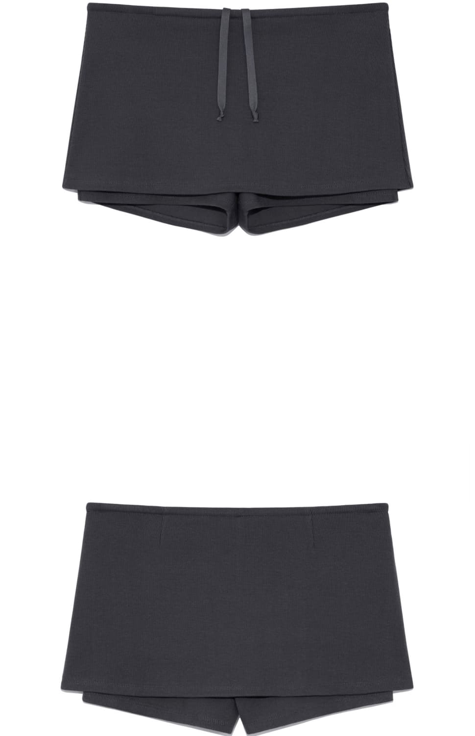 Dalia Skirt Pants (Dark grey) 상품이미지2