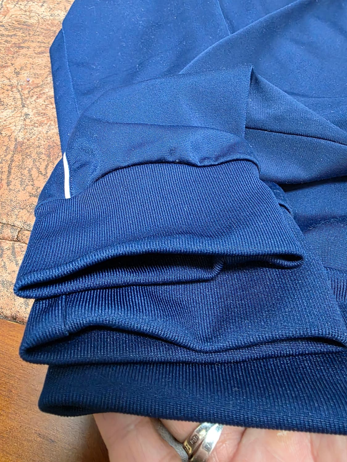 아디다스 네이비 원라인 트랙탑 저지 상품이미지6