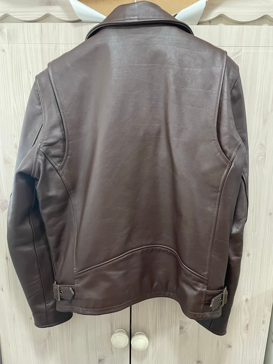 샹그릴라헤리티지 가죽자켓 M 상품이미지2