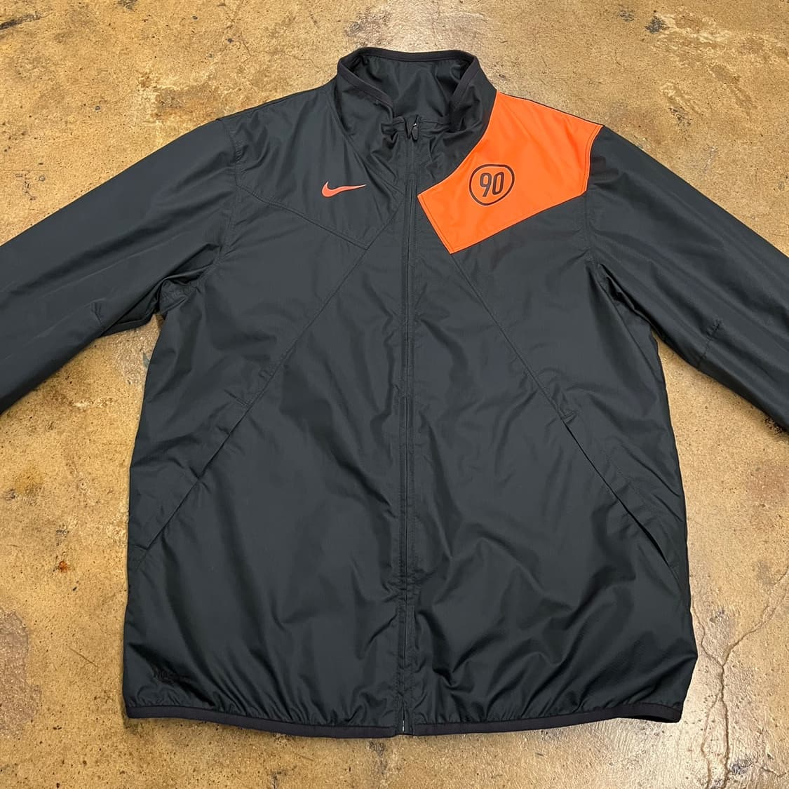 [정품/M] 나이키 블랙 바람막이 자켓 b10 상품이미지3