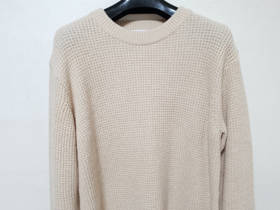 STUDIO TOMBOY 벌집패턴 오버 이쁜 울니트 남성  Free 상품이미지3