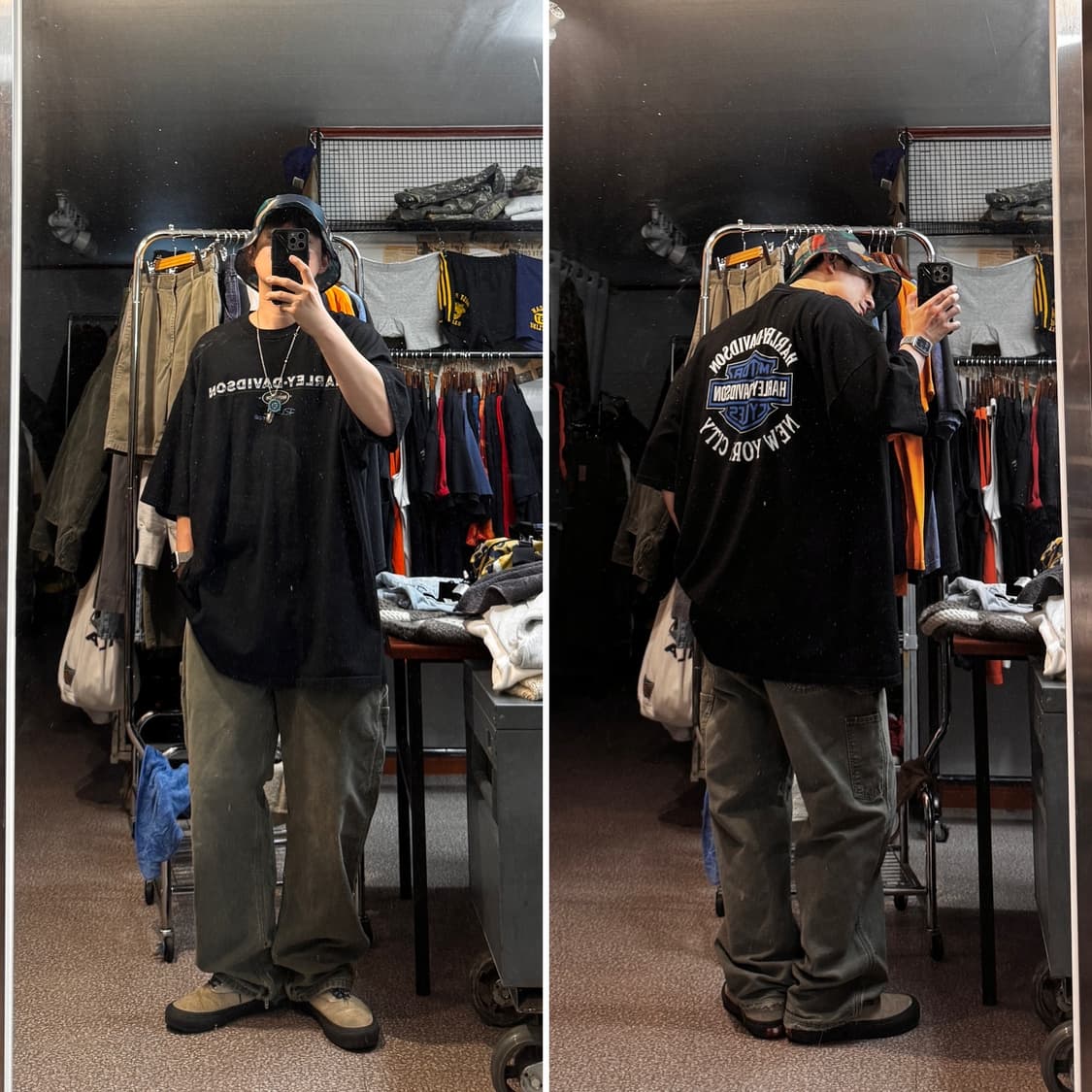 Harley Davidson T-Shirt Made In USA 4XL 상품이미지8