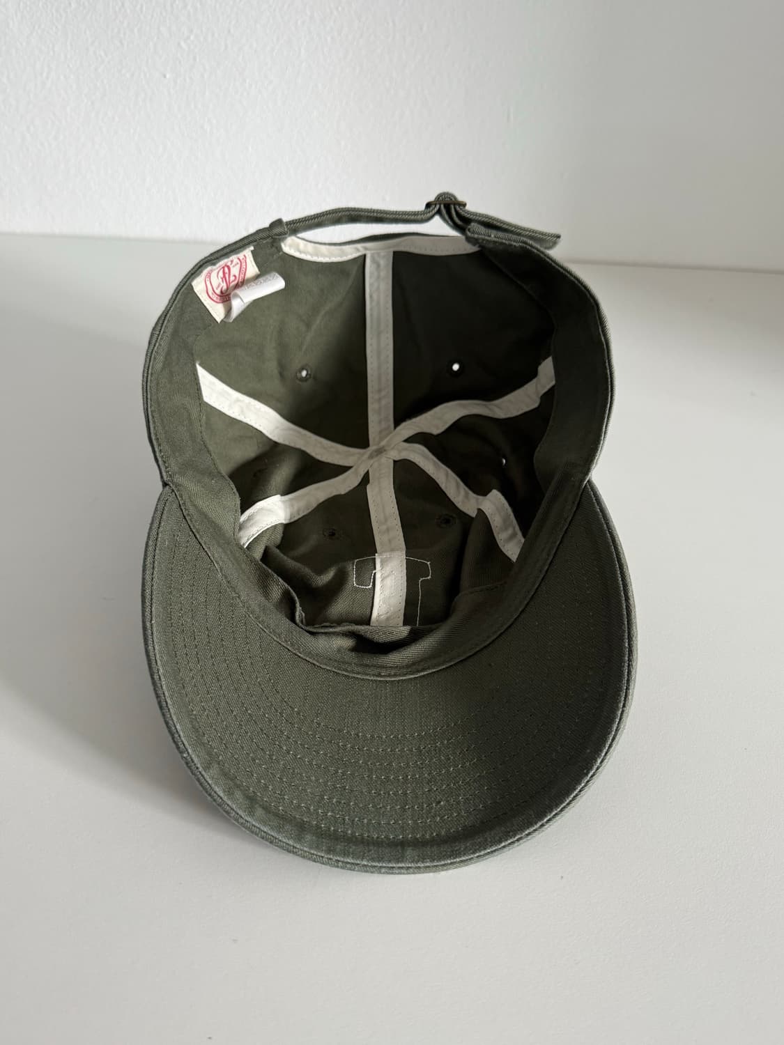 Fullcount Chino Baseball Cap 'F' Patch  상품이미지3