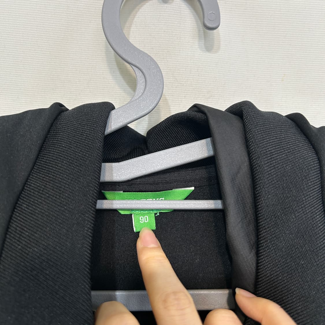 헤지스 여성 후드 집업 90 상품이미지2