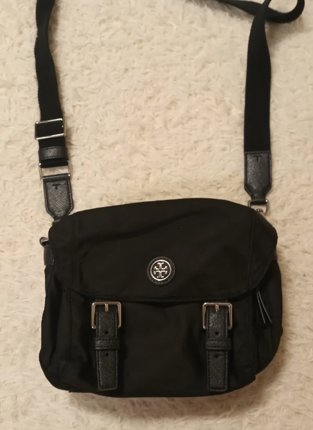 신품급 토리버치 버지니아 메신저백 크로스 남여공용 상품이미지1