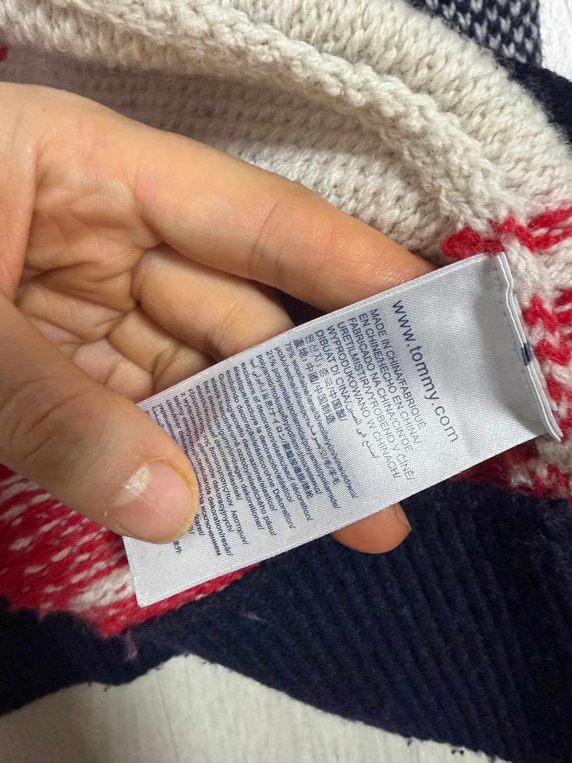 타미힐피거 여성 롱 가디건 상품이미지5